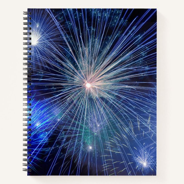 8.5" x 11" Spiral Notebook (Front)