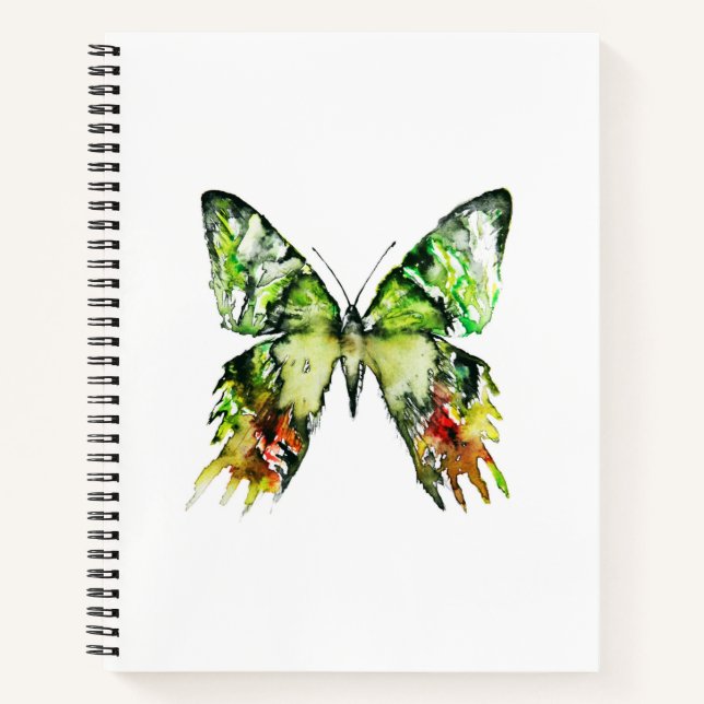 8.5" x 11" Spiral Notebook (Front)