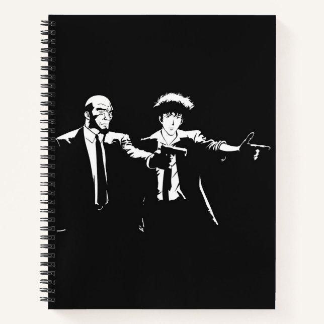 8.5" x 11" Spiral Notebook (Front)