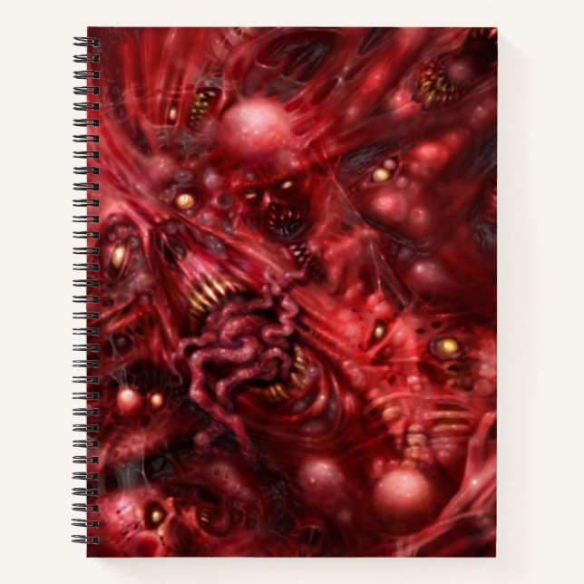 8.5" x 11" Spiral Notebook (Front)