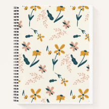 8.5 x 11 Spiral Notebook