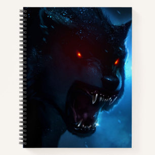 8.5" x 11" Spiral Notebook