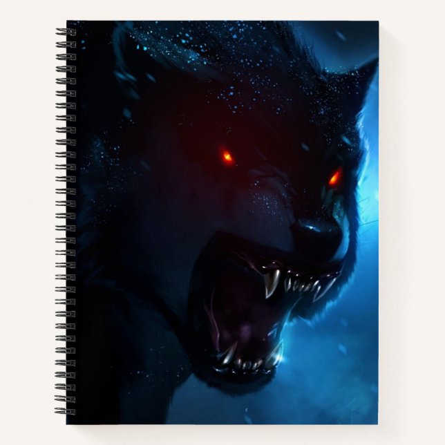 8.5" x 11" Spiral Notebook (Front)