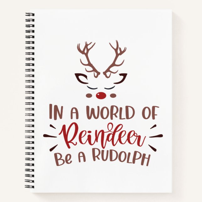 8.5" x 11" Spiral Notebook (Front)