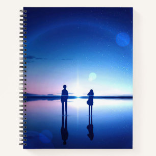 8.5" x 11" Spiral Notebook