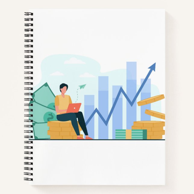 8.5" x 11" Spiral Notebook (Front)