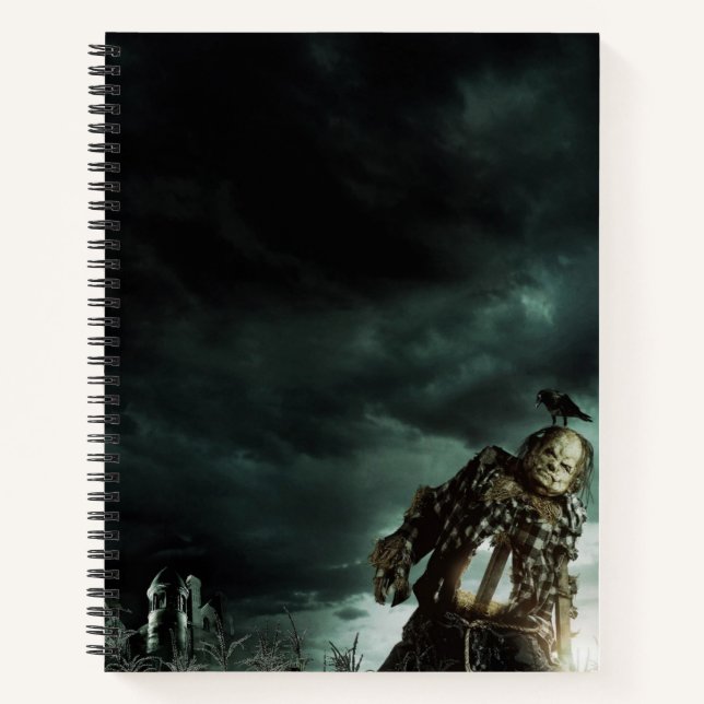 8.5" x 11" Spiral Notebook (Front)