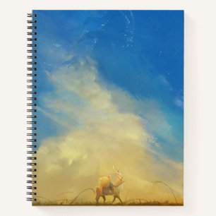 8.5" x 11" Spiral Notebook