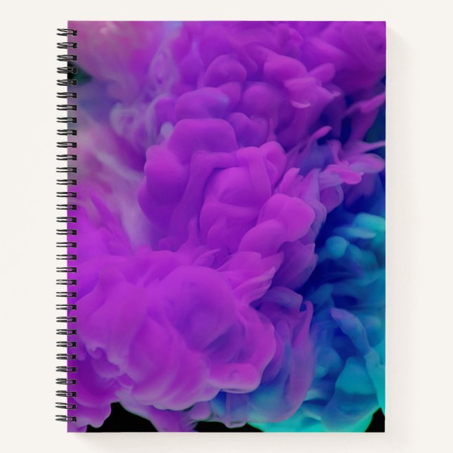 8.5" x 11" Spiral Notebook (Front)