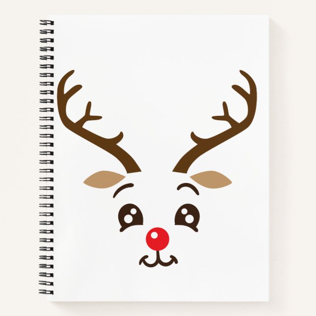 8.5" x 11" Spiral Notebook (Front)