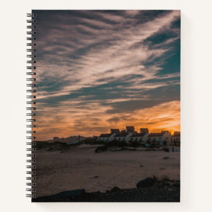 8.5" x 11" Spiral Notebook