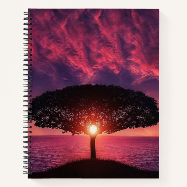 8.5" x 11" Spiral Notebook (Front)