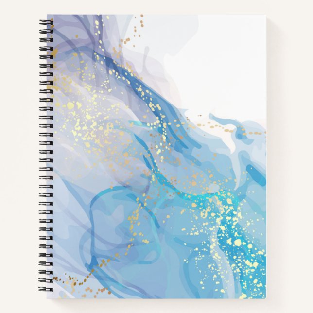 8.5" x 11" Spiral Notebook (Front)