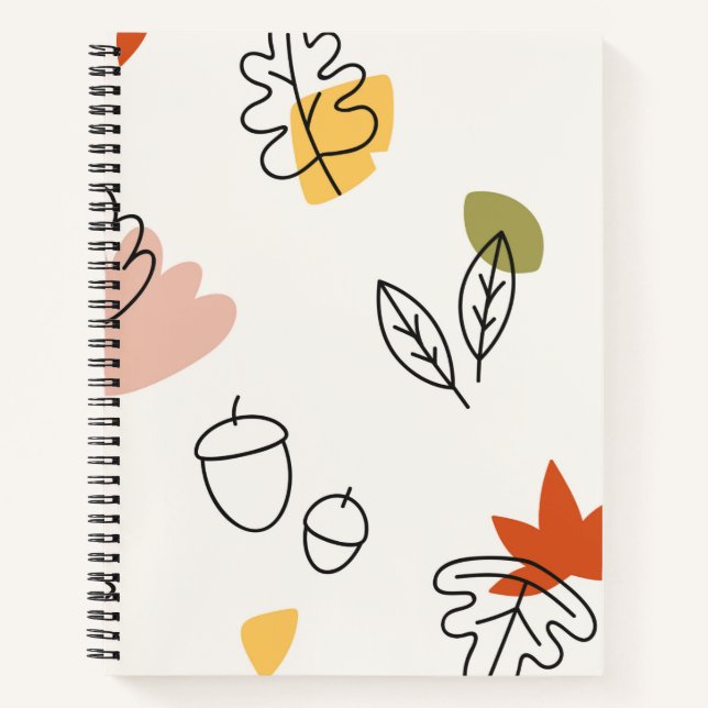 8.5" x 11" Spiral Notebook (Front)