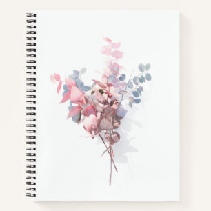 8.5" x 11" Spiral Notebook