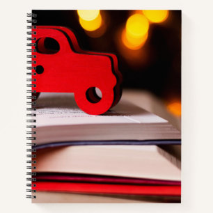 8.5" x 11" Spiral Notebook