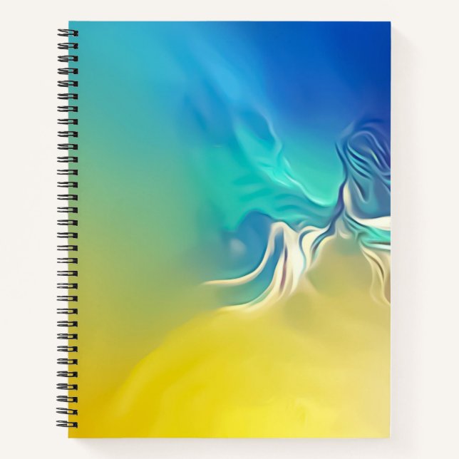 8.5" x 11" Spiral Notebook (Front)