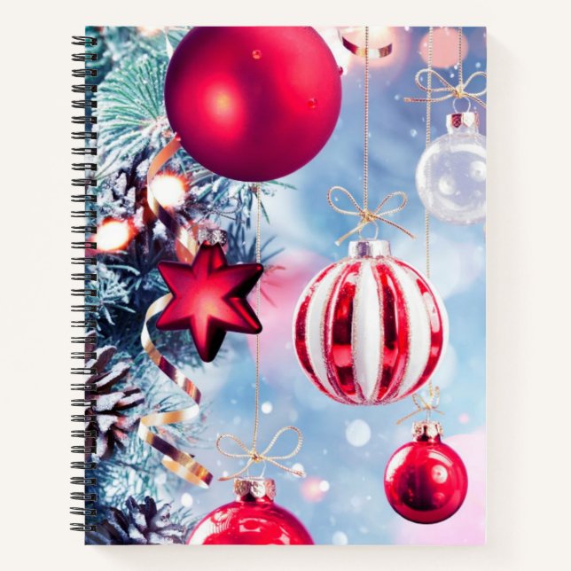 8.5" x 11" Spiral Notebook (Front)
