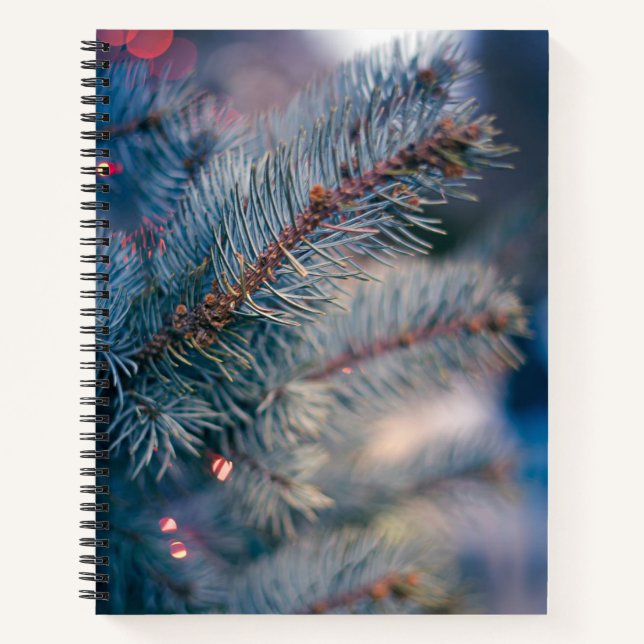 8.5" x 11" Spiral Notebook (Front)