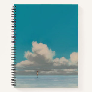 8.5" x 11" Spiral Notebook