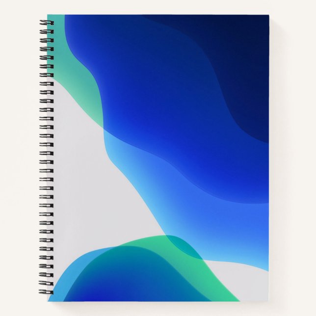 8.5" x 11" Spiral Notebook (Front)