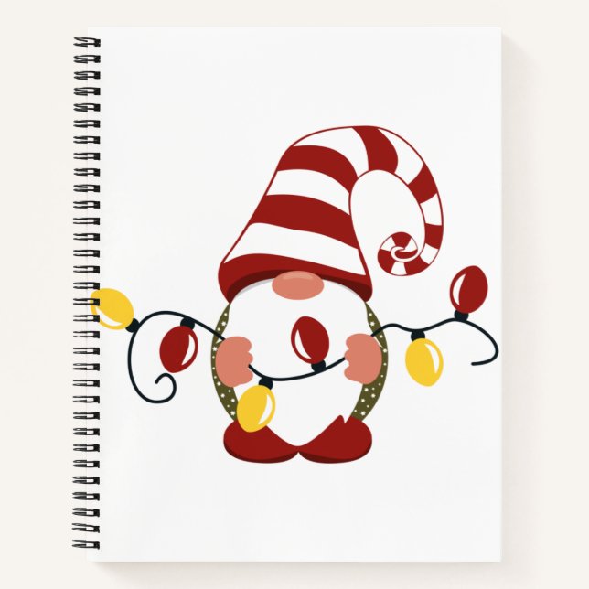 8.5" x 11" Spiral Notebook (Front)