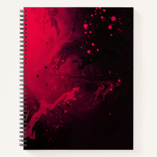 8.5" x 11" Spiral Notebook