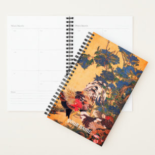 8.5" x 11" Weekly/Monthly Planner CUSTOMIZABLE