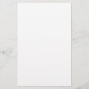 8.5" x 5.5" Half Letter Portrait Matte Stationery