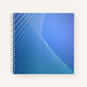 8.5" x 8.5" Spiral Notebook