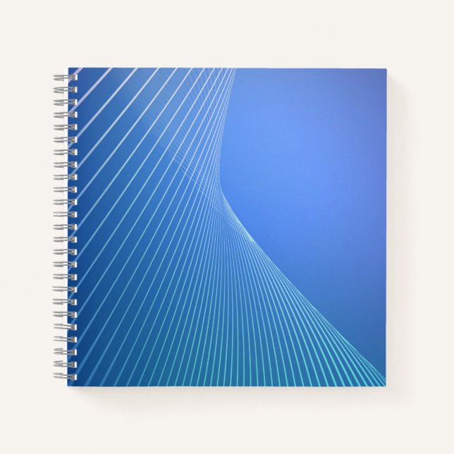 8.5" x 8.5" Spiral Notebook (Front)
