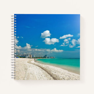 8.5" x 8.5" Spiral Notebook