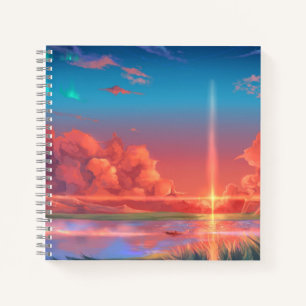 8.5" x 8.5" Spiral Notebook
