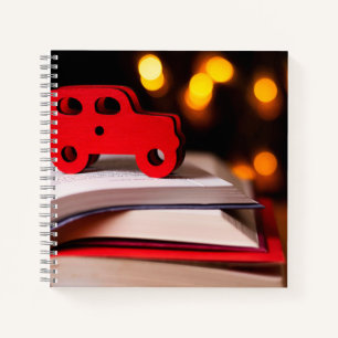 8.5" x 8.5" Spiral Notebook