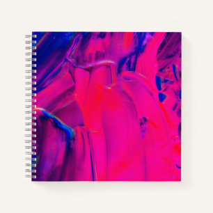 8.5" x 8.5" Spiral Notebook
