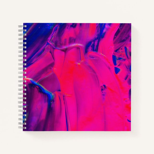 8.5" x 8.5" Spiral Notebook (Front)
