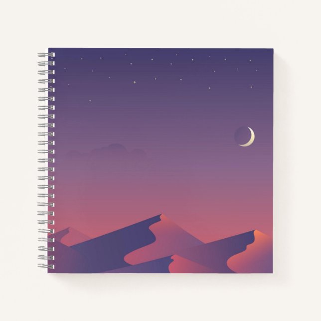 8.5" x 8.5" Spiral Notebook (Front)