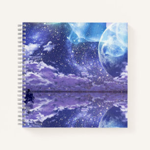 8.5" x 8.5" Spiral Notebook