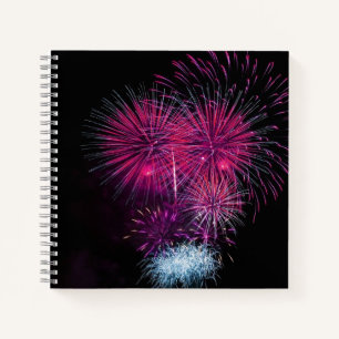 8.5" x 8.5" Spiral Notebook