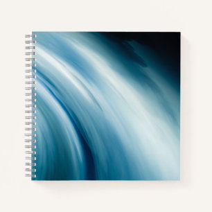 8.5" x 8.5" Spiral Notebook