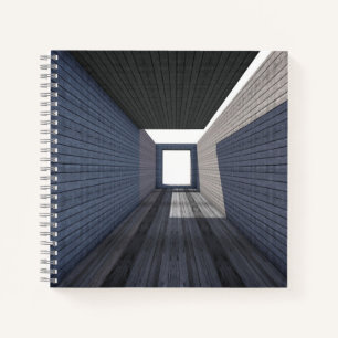 8.5" x 8.5" Spiral Notebook