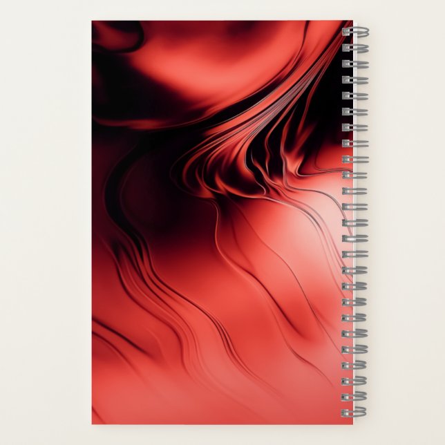 8.5" x 8.5" Spiral Notebook (Back)