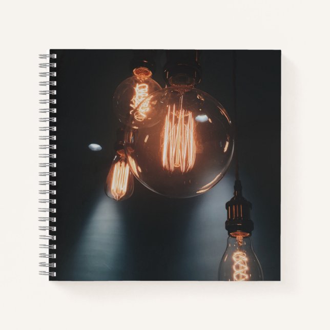 8.5" x 8.5" Spiral Notebook (Front)