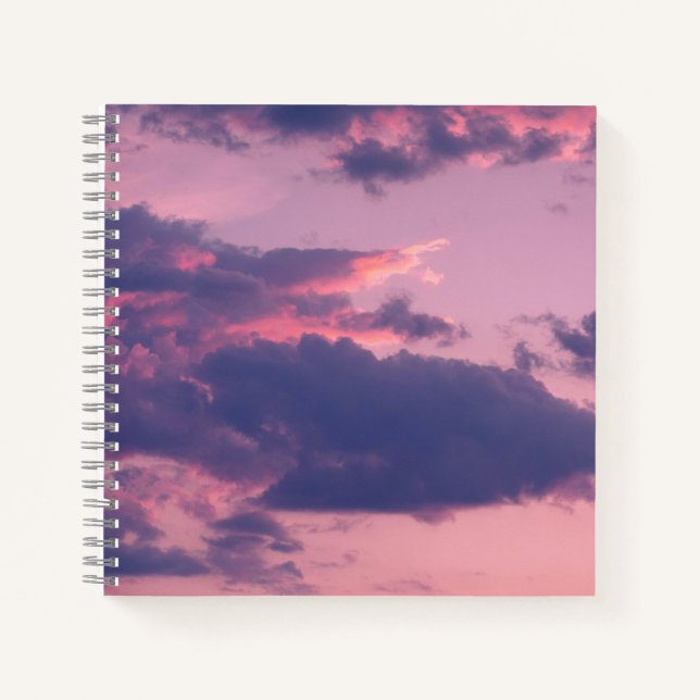 8.5" x 8.5" Spiral Notebook (Front)