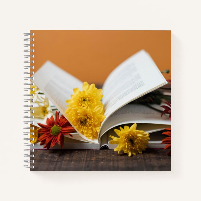 8.5" x 8.5" Spiral Notebook (Front)