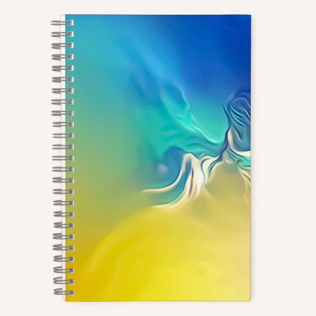 8.5" x 8.5" Spiral Notebook (Front)