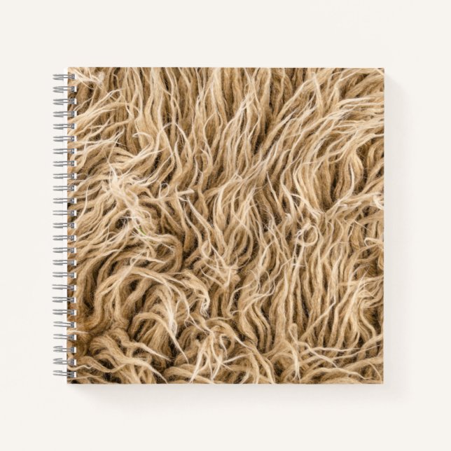 8.5" x 8.5" Spiral Notebook (Front)