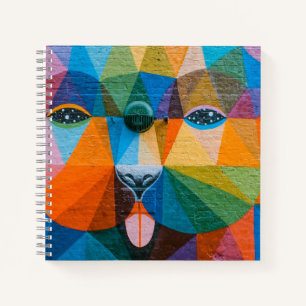 8.5" x 8.5" Spiral Notebook