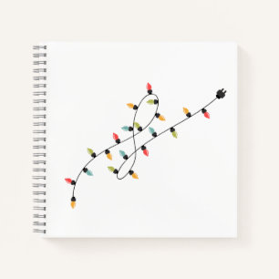 8.5" x 8.5" Spiral Notebook