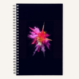 8.5" x 8.5" Spiral Notebook